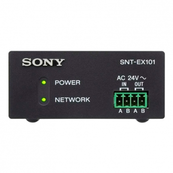 索尼 SNT-EX101 高性能智能网络视频服务器