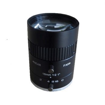 大华   OPT-11C16M-MP   500万像素1英寸16mm定焦镜头