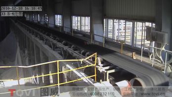100万像素-氧化铝厂皮带传输数字高清视频监控录像演示
