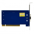 NV9504AV 4路音视频监控卡 CIF效果