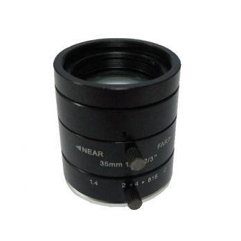 大华    OPT-23C35M-MP    300万像素2/3英寸35mm定焦镜头
