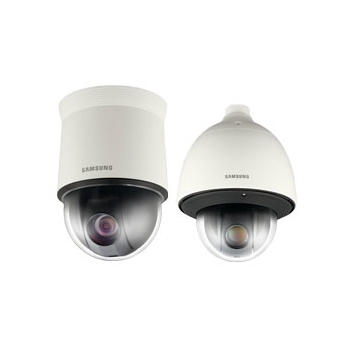 三星  SNP-6201P   200万像素全高清20x红外网络快球摄像机  